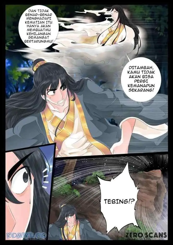 Dragon Amulet: The Emperor and The Country chapter 13 halaman 6
