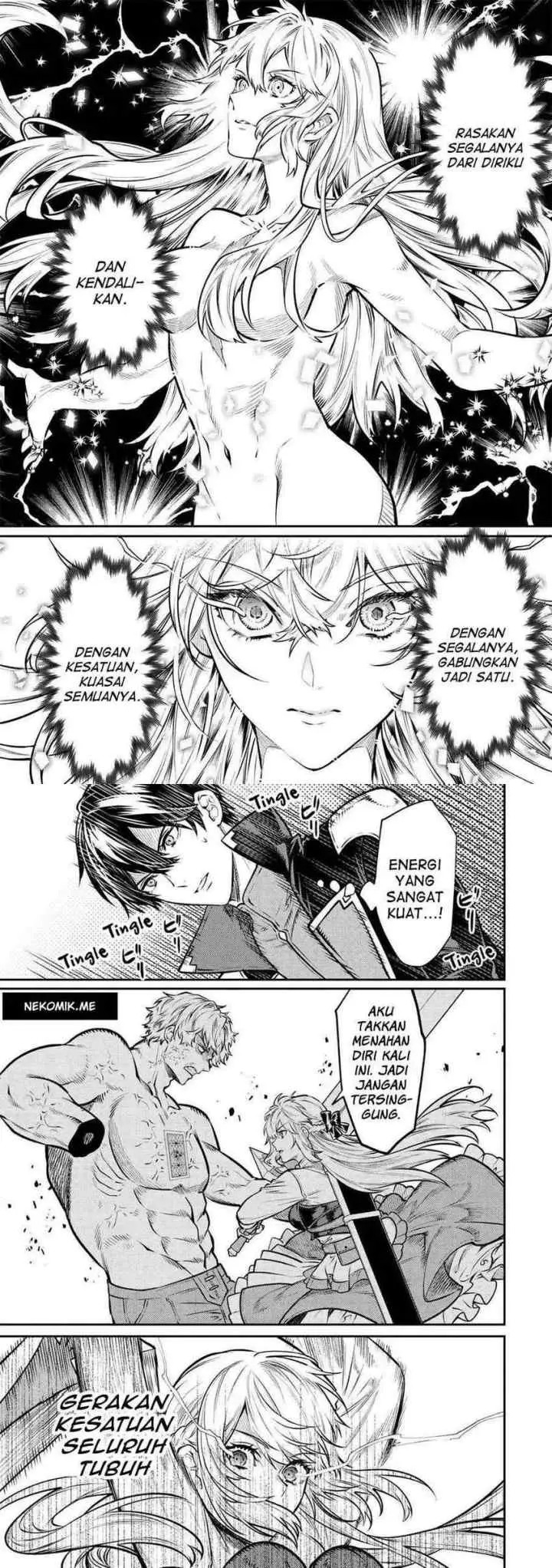 Tensei Babaa wa Misugosenai!: Moto Akutoku Jotei no Nishuume Life chapter 14 halaman 8