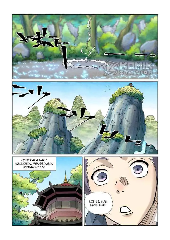 Tales of Demons and Gods chapter 422.5 halaman 5