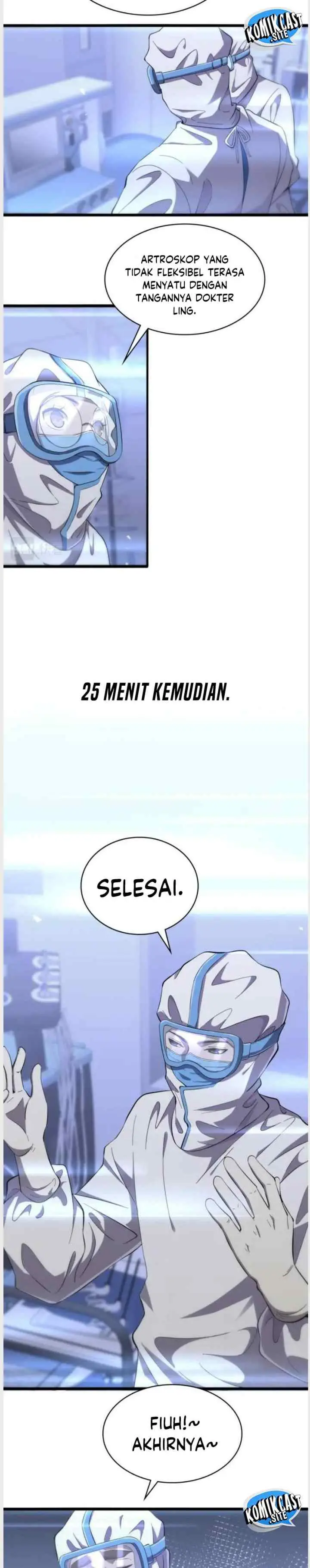 Great Doctor Ling Ran chapter 131 halaman 12