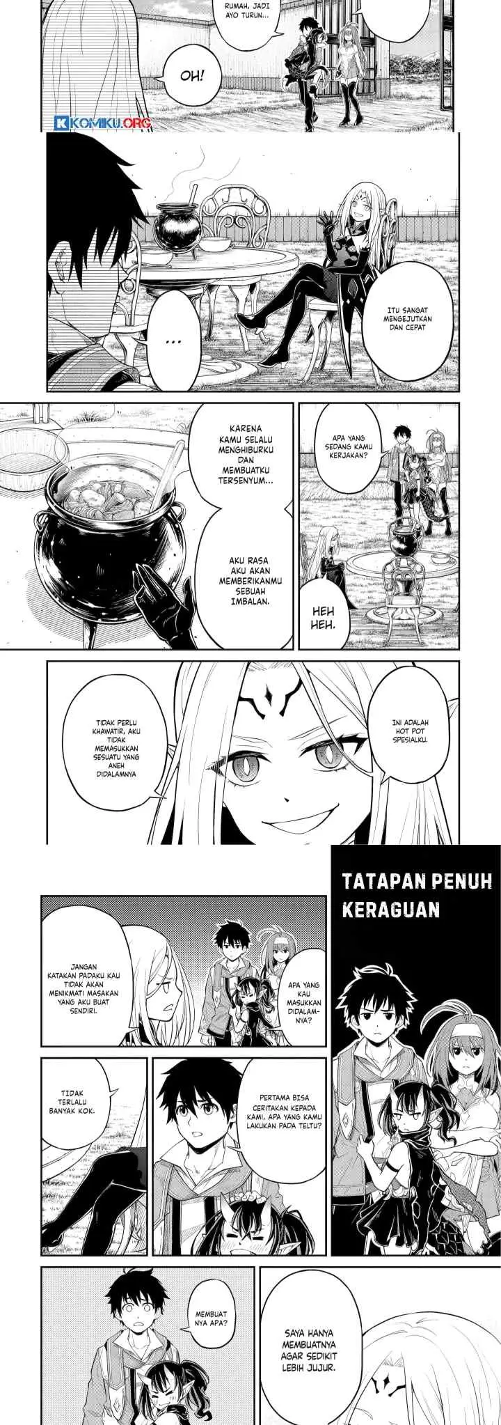 Tenseishitara Saikyou Shutachi ga Sumau Shima deshita. Kono Shima de Slow Life wo Tanoshimimasu chapter 20 halaman 9