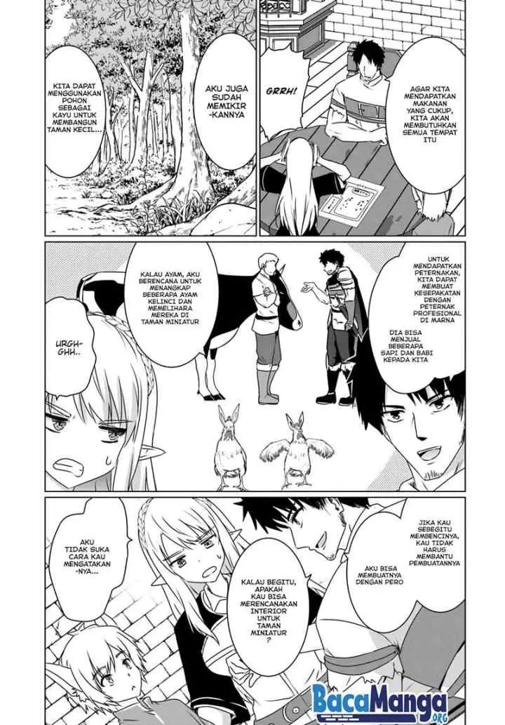 Homeless Tensei: Isekai De Jiyuu Sugiru Majutsu Jisoku Seikatsu chapter 10.1 halaman 4