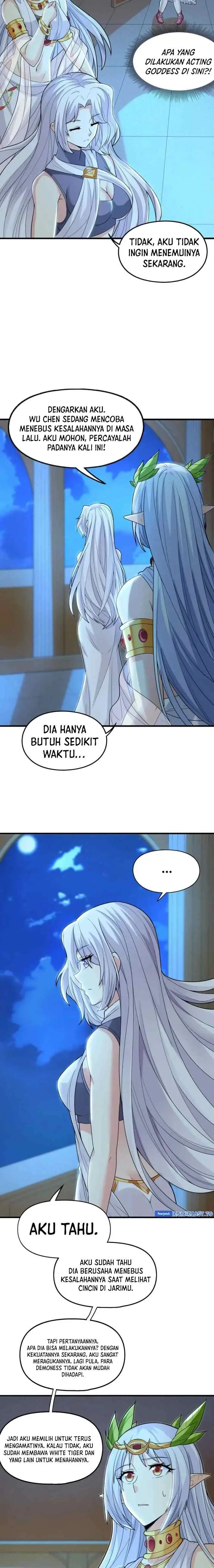 My Harem Is Entirely Female Demon Villains chapter 70 halaman 11
