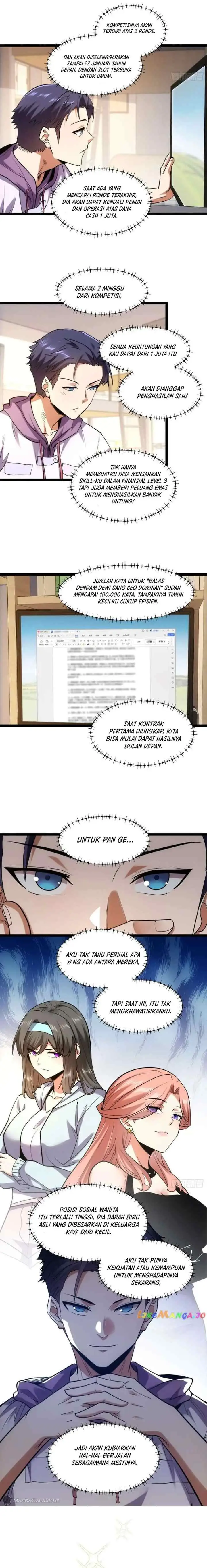 I Use Cash to Level Up chapter 30 halaman 7