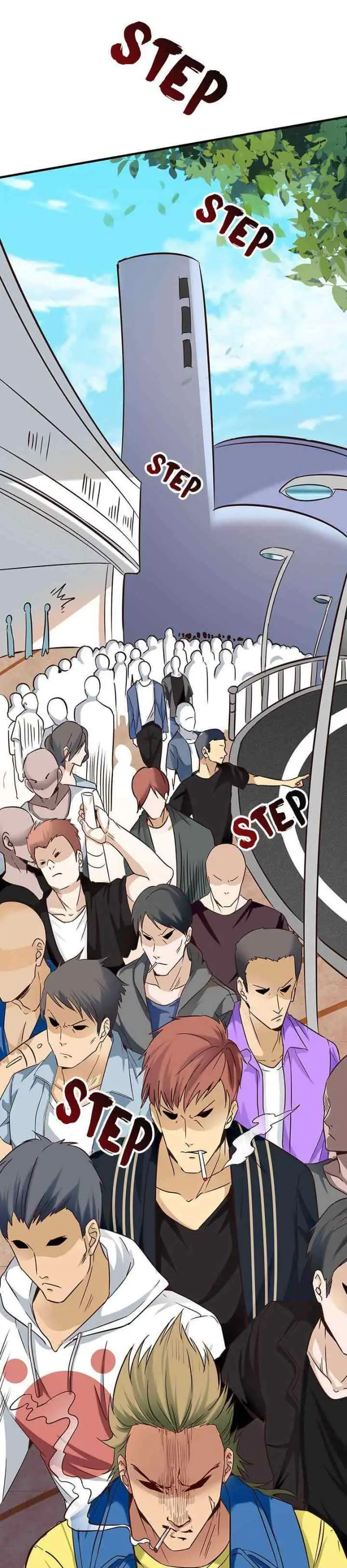 First Rate Master chapter 4 halaman 5