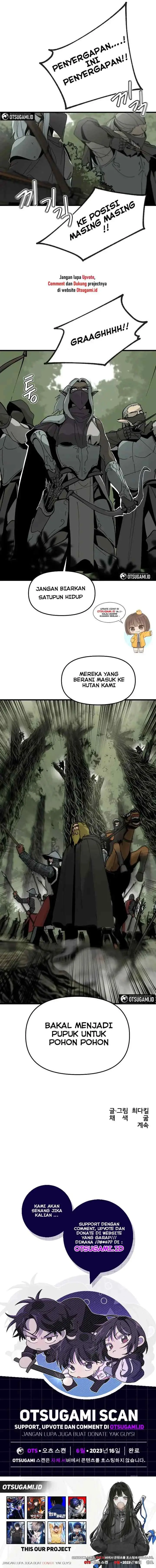 Legend of the Holy Sword chapter 5 halaman 10