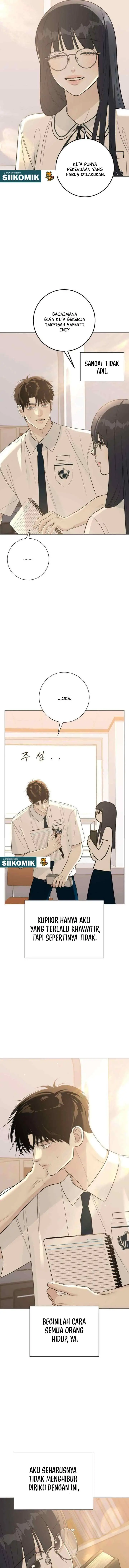 The Hashtag Is First Love chapter 8 halaman 18