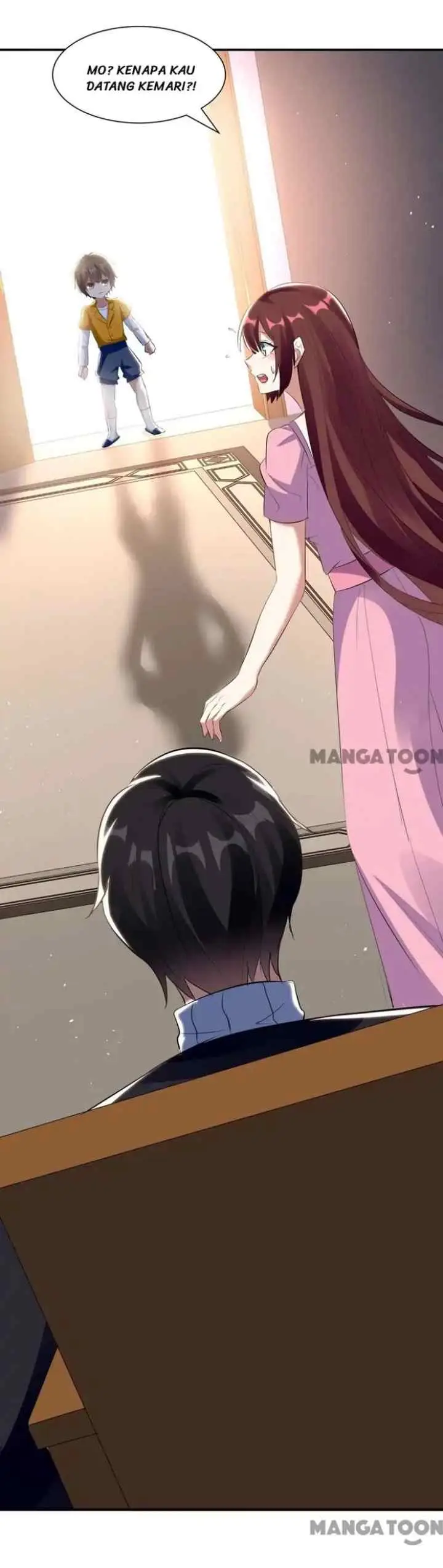 Cool Genius Kids-President's Pampered Wife Is Too Heroic chapter 165 halaman 16