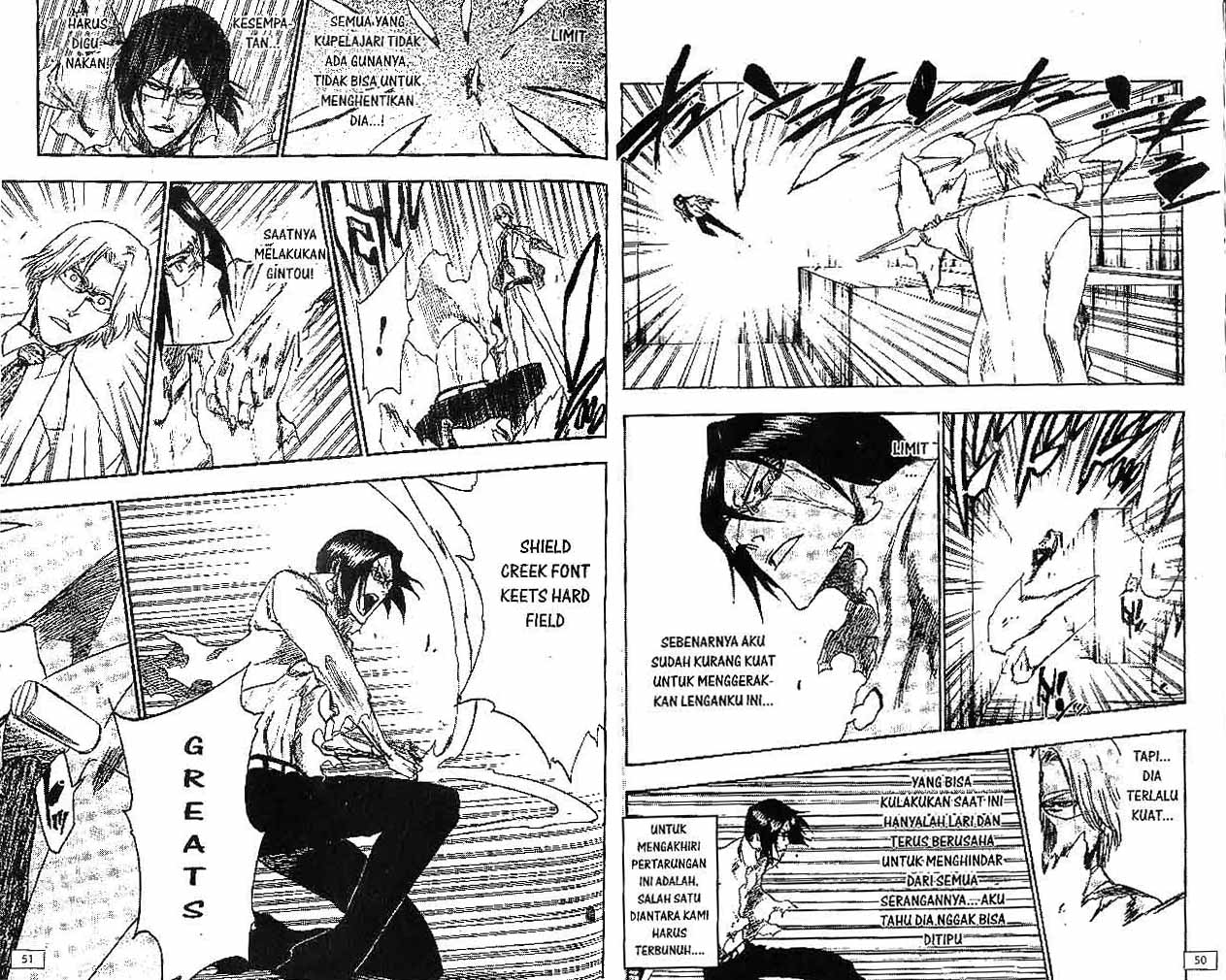 Bleach chapter 26 halaman 26