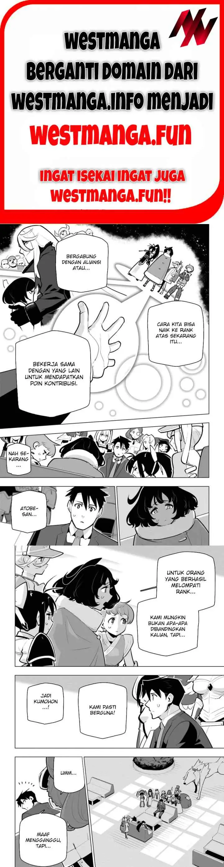 Sekai Saikyou no Kouei: Meikyuukoku no Shinjin Tansakusha chapter 34 halaman 12