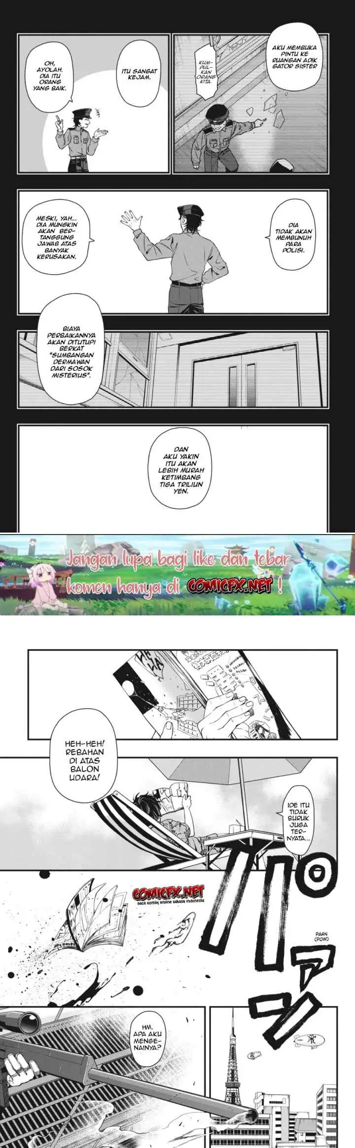 Dead Mount Death Play chapter 26 halaman 12