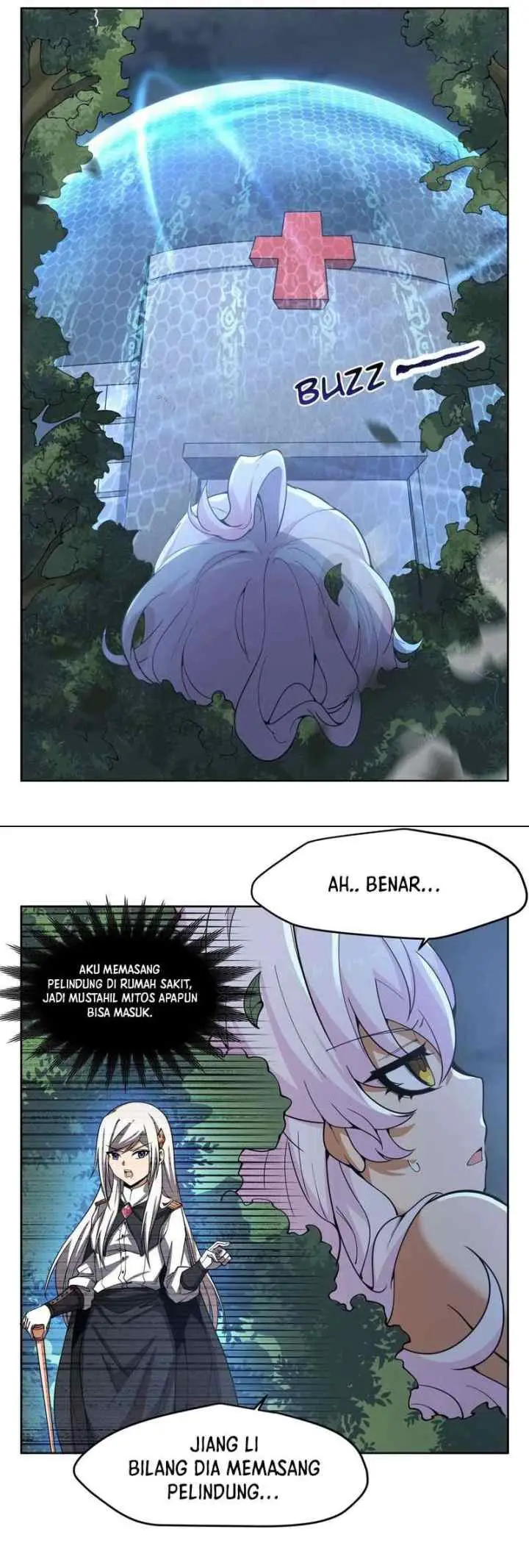 Become a Witch in a World Full of Ghost Stories chapter 18 halaman 6