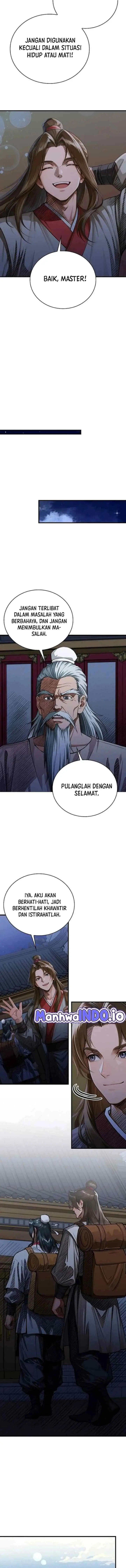 Demonic Divine Sword chapter 34 halaman 7