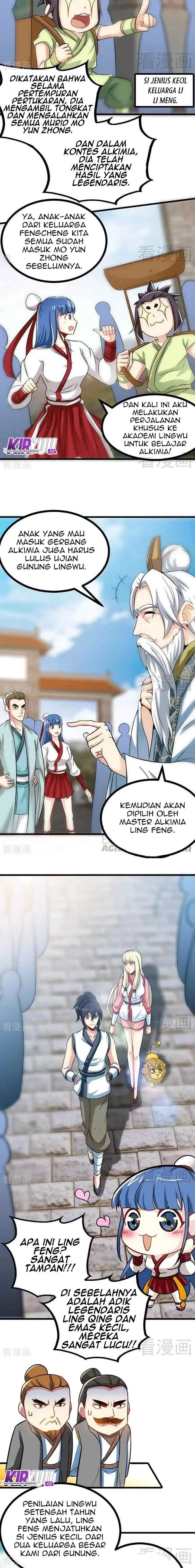 Born to Be a God chapter 61 halaman 4