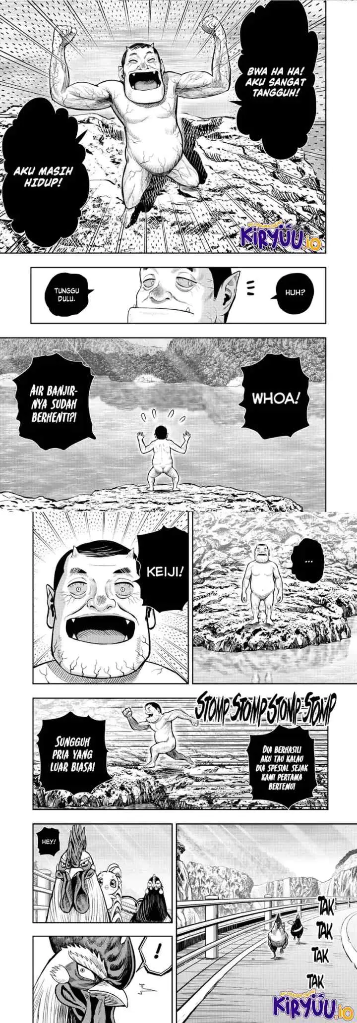 Rooster Fighter chapter 16 halaman 12