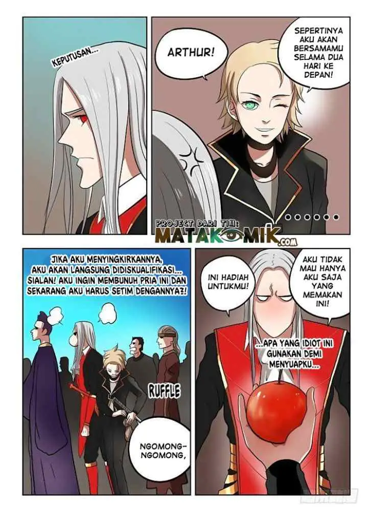 Gentleman Devil chapter 21 halaman 13