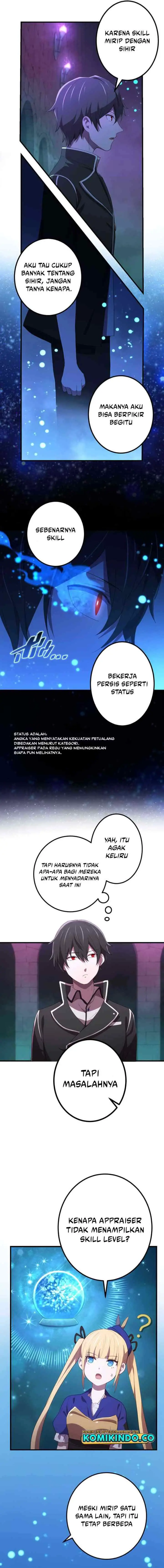 The Reincarnation of the Forbidden Archmage chapter 28 halaman 4