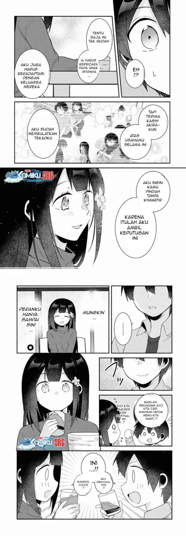Class no Bocchi Gal wo Omochikaeri Shite Seisokei Bijin ni Shite Yatta Hanashi chapter 29 halaman 5