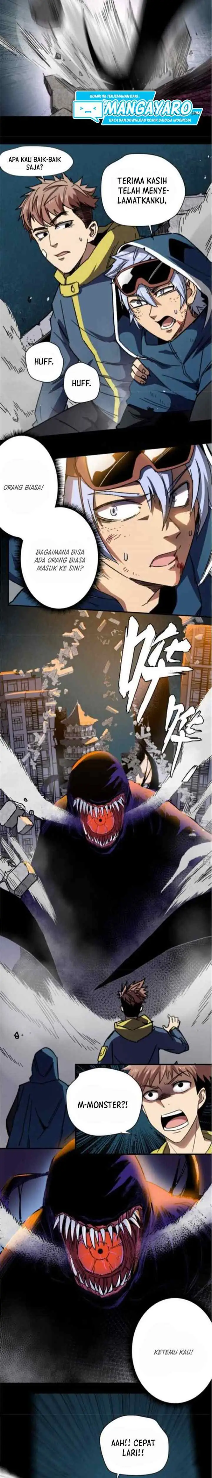 Forced to be the Strongest in the World chapter 1 halaman 10