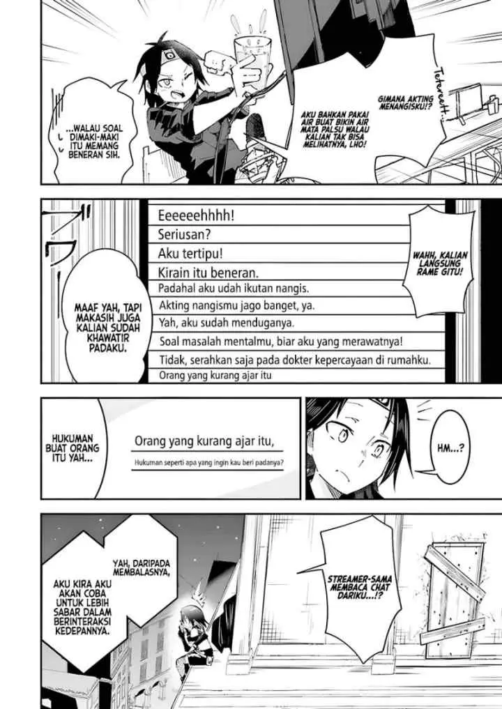 Isekai de Haishin Katsudou wo Shitara Tairyou no Yandere Shinja wo Umidashite Shimatta Ken chapter 8 halaman 15