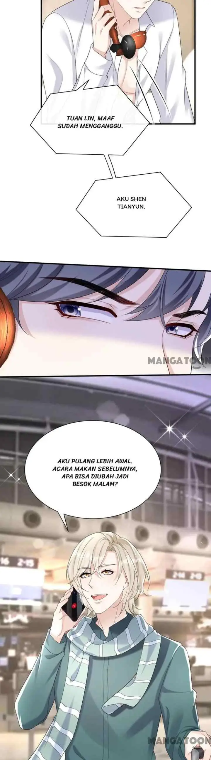 Never Let Go of My Ex-Husband chapter 94 halaman 7