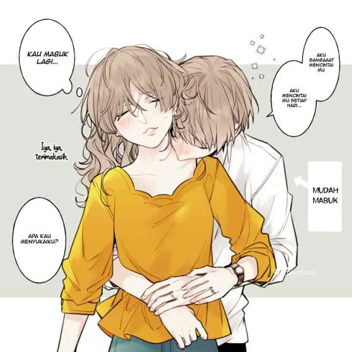 Shokuba to Jitaku de Gyappu no Aru Papa chapter 1 halaman 4