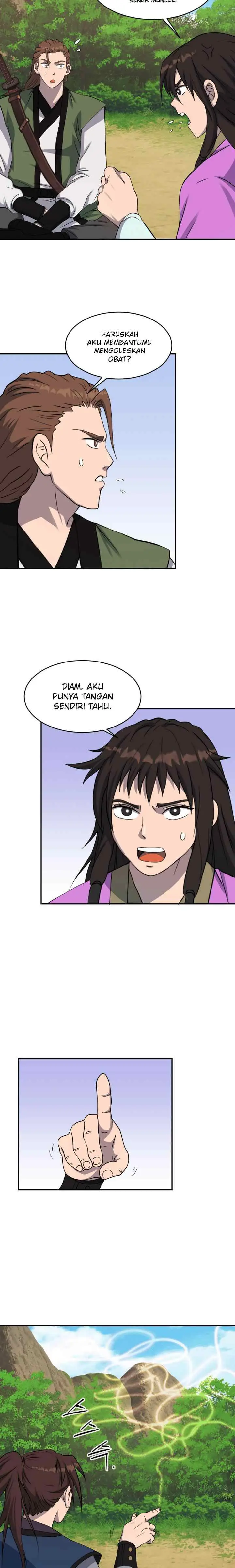 The Greatest Escort In History chapter 48 halaman 15