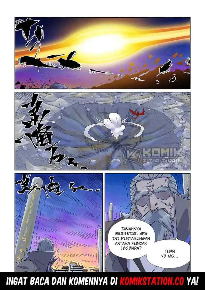 Tales of Demons and Gods chapter 450.5 halaman 11