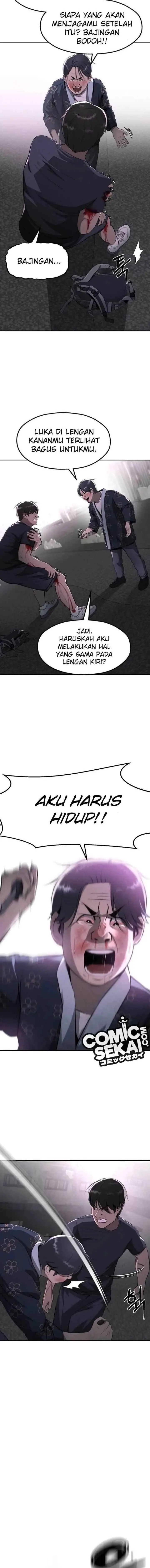 Competition for Revival chapter 4 halaman 15
