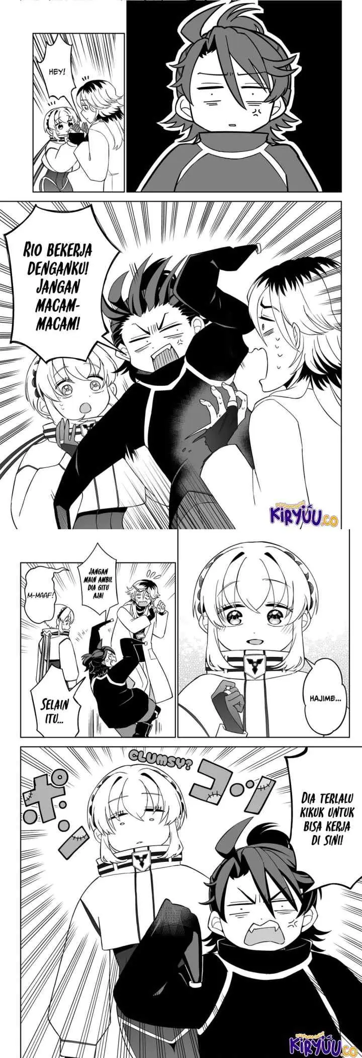 Shinewbi chapter 7 halaman 12