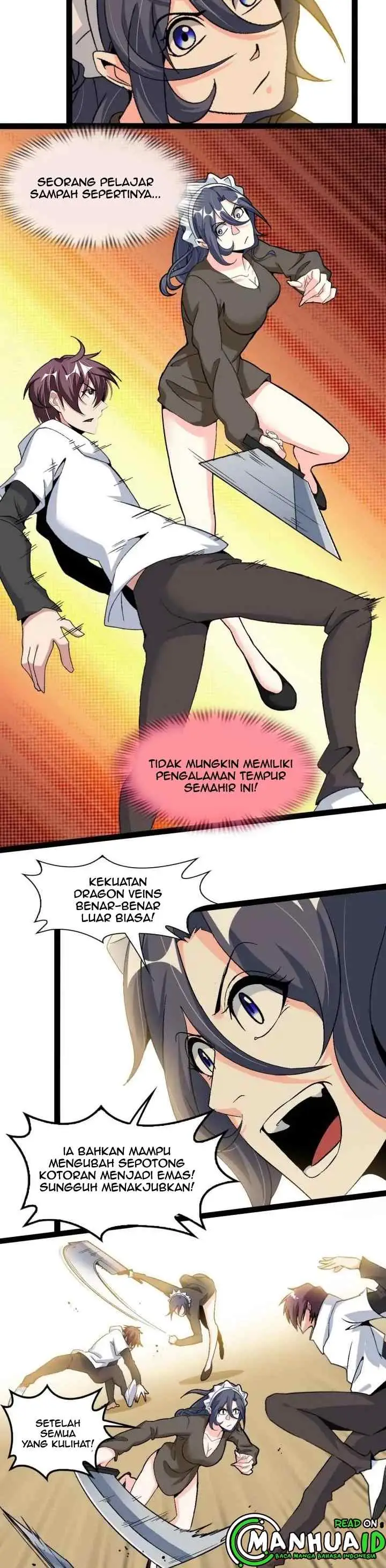 I Am an Invincible Genius chapter 118 halaman 11