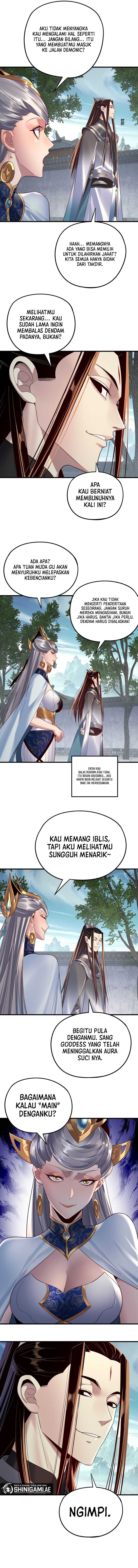 The Villain Of Destiny chapter 229 halaman 5