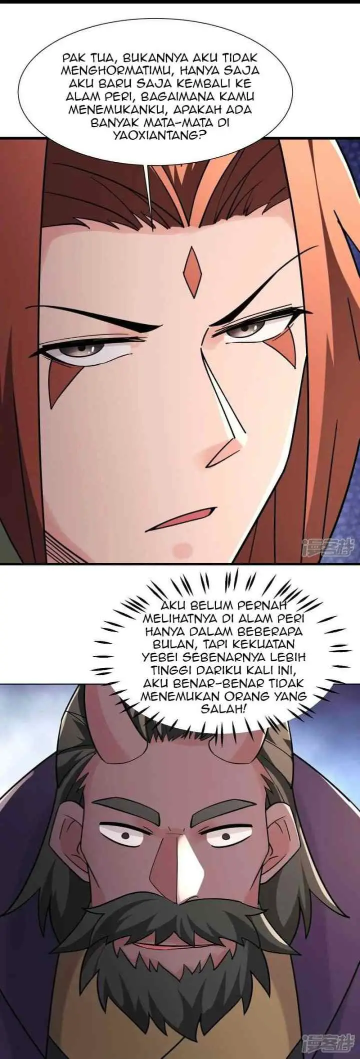 Apprentices Are All Female Devil chapter 198 halaman 13