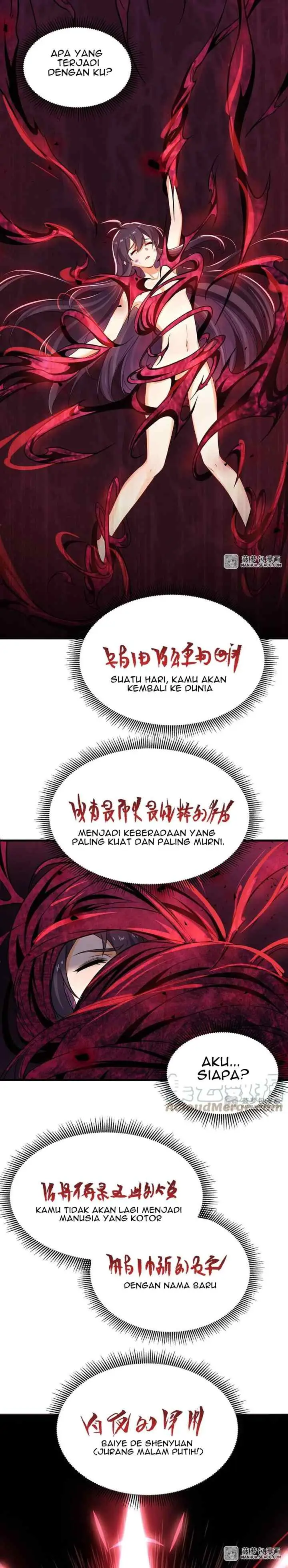 I Came From The Abyss to Save Mankind chapter 0 halaman 15