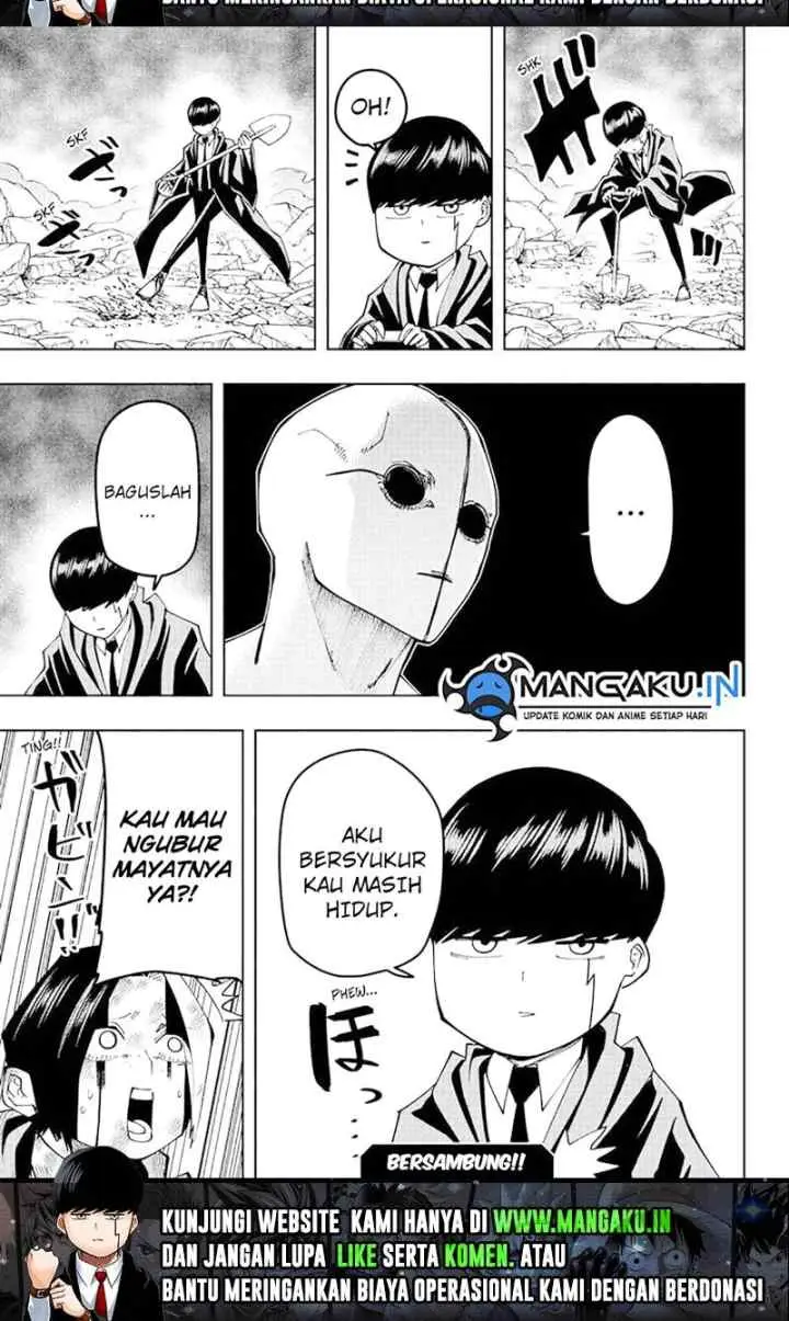 Mashle: Magic and Muscles chapter 154 halaman 7