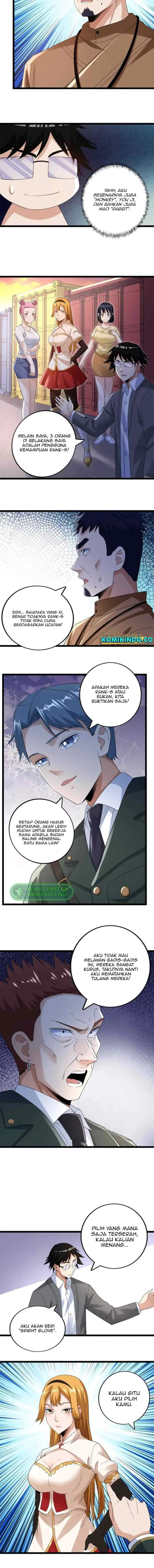 I Can Snatch 999 Types of Abilities chapter 133 halaman 6