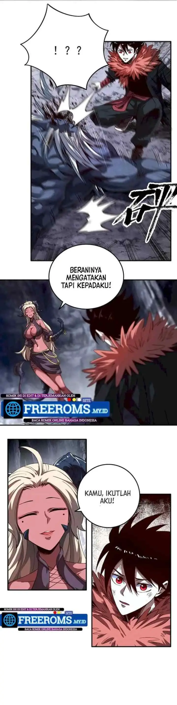 I'm A Prisoner In The Demon World chapter 3 halaman 5
