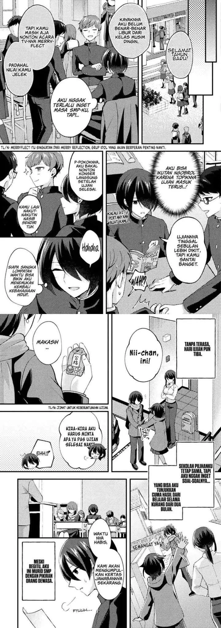10-nenmae ni Time Leap shite Osananajimi no Ojousama wo Tasuketara Iinazuke ni Narimashita chapter 4 halaman 9