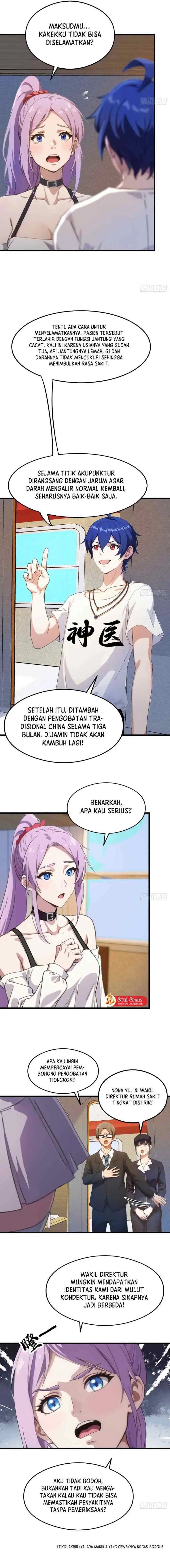 What Level Are You, How Dare You Pretend in Front of My Seven Senior Sisters chapter 2 halaman 12