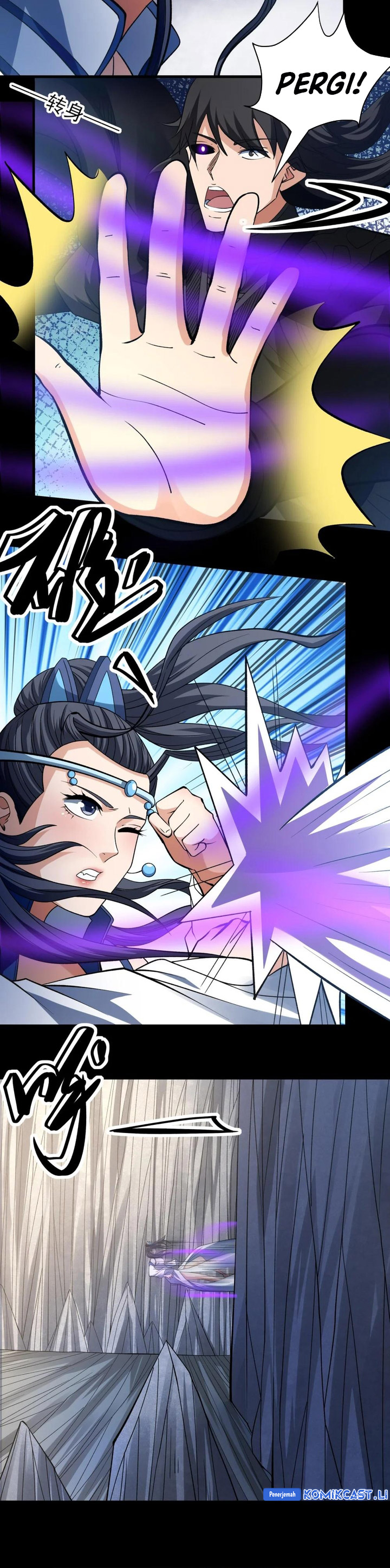 God of Martial Arts chapter 883 halaman 4