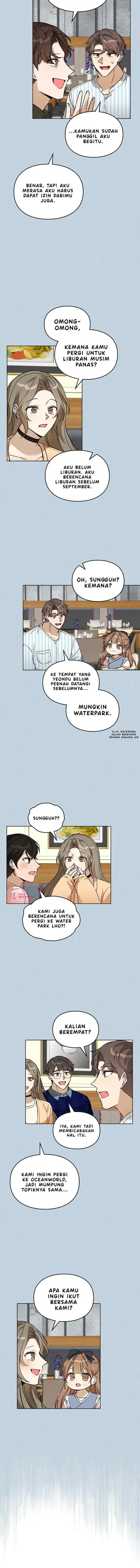 I Become a Fool When It Comes to My Daughter chapter 69 halaman 8