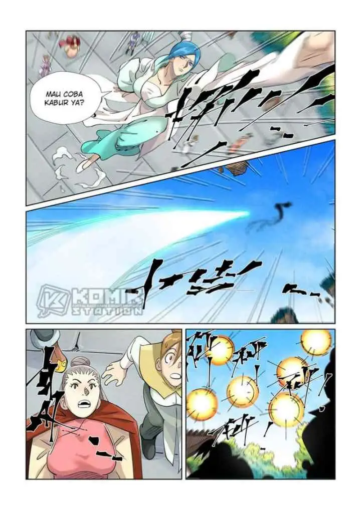 Tales of Demons and Gods chapter 438.5 halaman 6