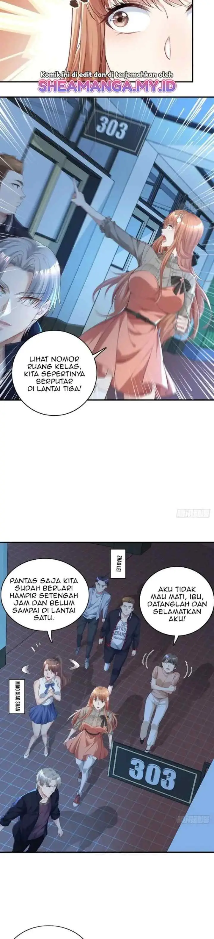 Spirit Rider chapter 3 halaman 8