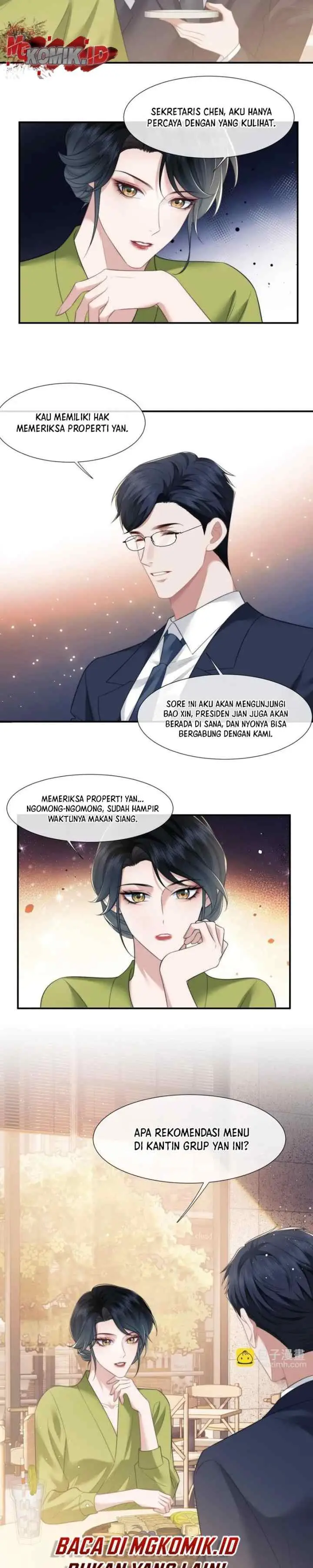Becoming His Unwanted Madam chapter 20 halaman 7