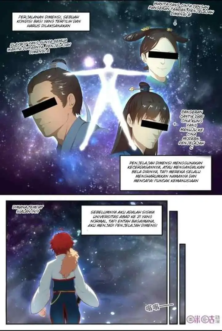 Martial God's Space chapter 1 halaman 4