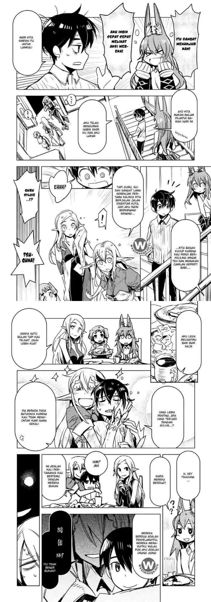 Kuro no Souzou Shoukanshi chapter 8 halaman 6