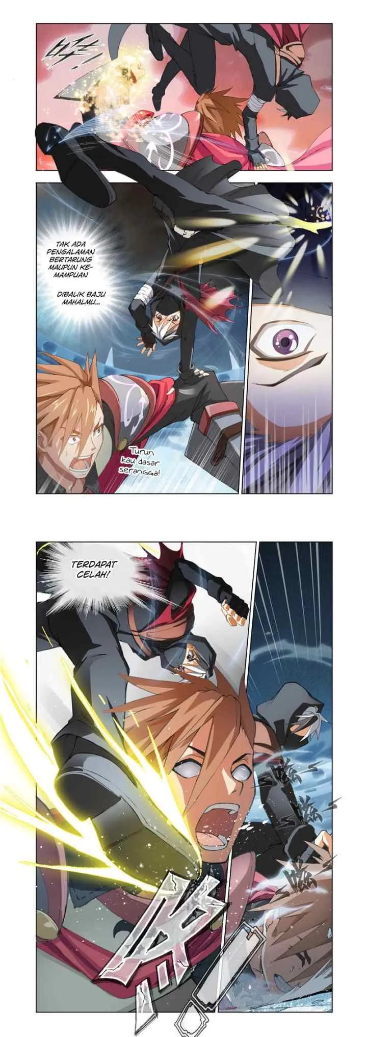 The Great Conqueror chapter 1 halaman 15