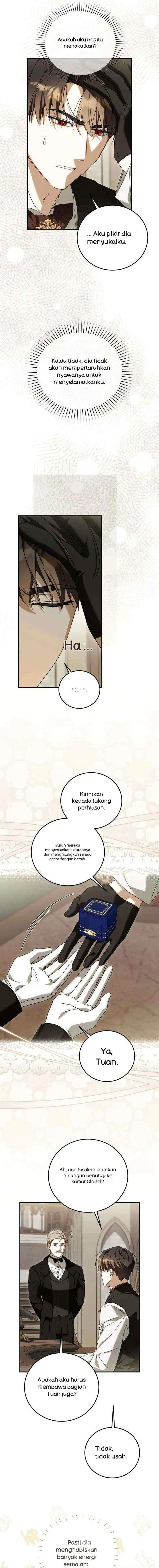 Having Enemy's Baby chapter 12 halaman 8