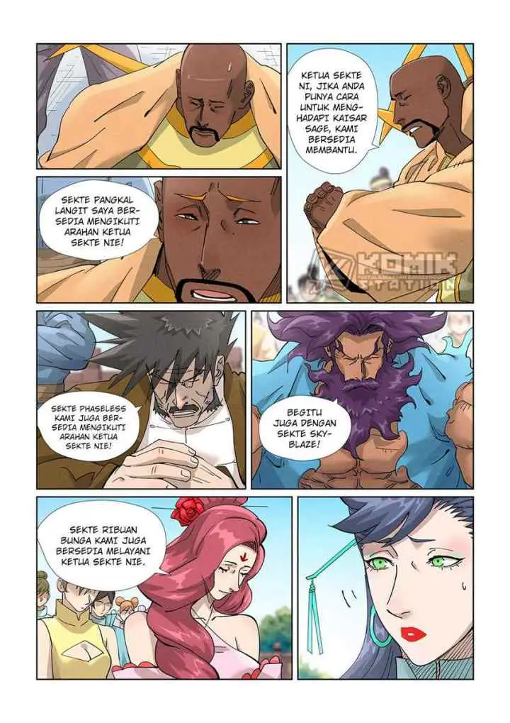 Tales of Demons and Gods chapter 449 halaman 8