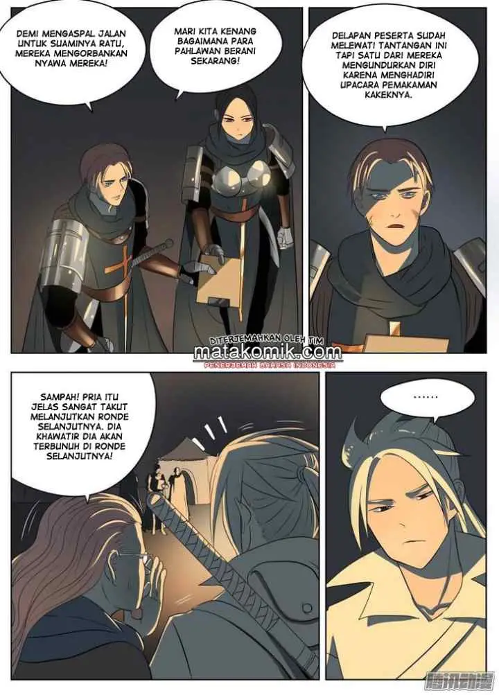 Gentleman Devil chapter 36 halaman 9